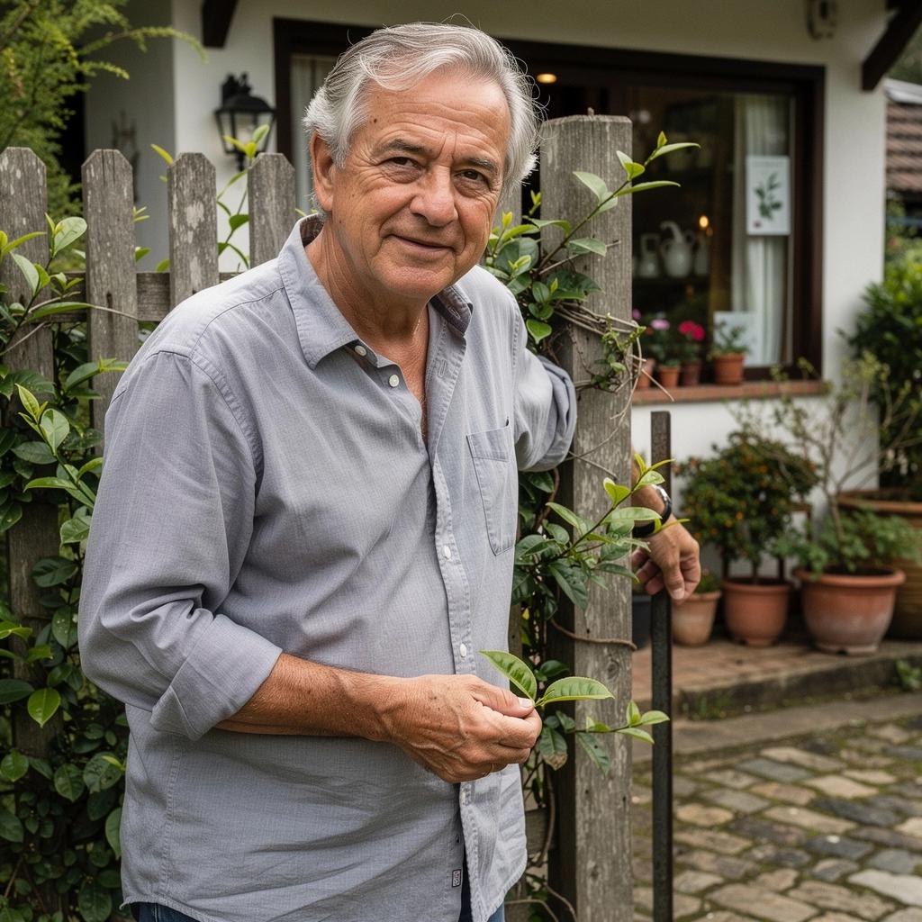 Teázás folyamata, ahogy a fehér tea ázik a vízben.